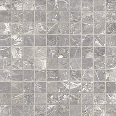 Provenza Unique Marble Mosaico Moon Grey Silktech 30x30 / Провенца Унике Марбл Мосаико Мун Грей Силктех
 30x30 